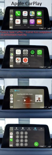 APPLE CARPLAY ANDROID AUTO AUDI A4 B8 3G/3G+ MMI