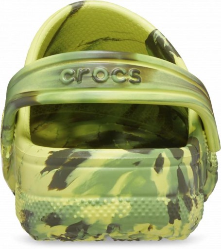 Детская обувь Crocs Classic Baya Marbled Kids Сабо 207016 Сабо 29-30