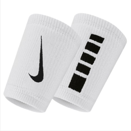 Браслет Nike Elite Doublewide 2PK белый