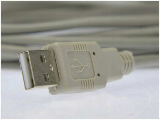 Удлинительный кабель USB A 2.0 «папа-гнездо», 1,8 м