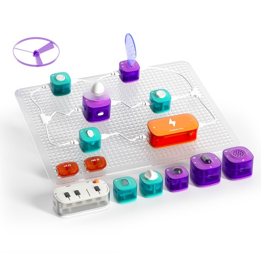 Лаборатория электроники Science Can Mega Kit / Маленькая электроника