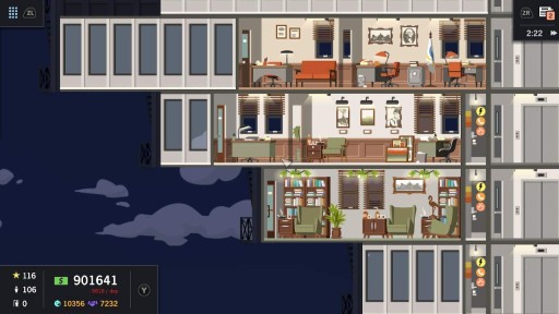 Project Highrise Nintendo Switch НОВАЯ ОБЛОЖКА