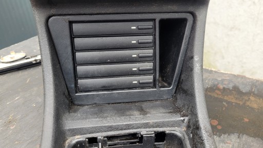 konsola vw Golf II MK2 2 kaseta na taśmy radio