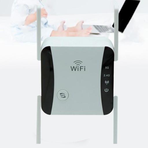 1200Mbps przedłużacz WiFi Repeater 5G 2.4G Dual