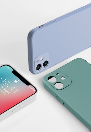 СИЛИКОНОВЫЙ ЧЕХОЛ для iPhone 13/iPhone 14 + стекло