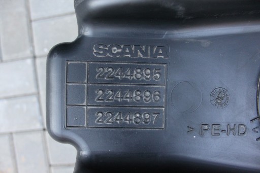 ZBIORNIK ADBLUE SCANIA R S