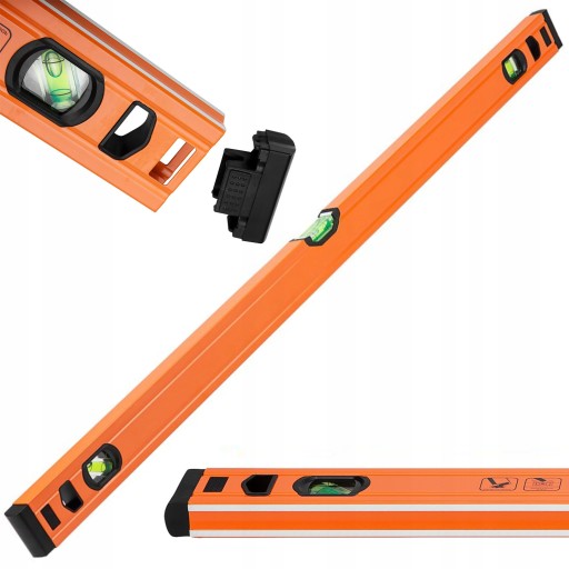 NEO Tools ALUMINIUM LEVEL S 300 3 LIBELLE 45 ГРАДУСОВ 150 СМ 71-136