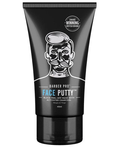 Маска с активным углем Barber Pro Putty Peeling. 40 мл