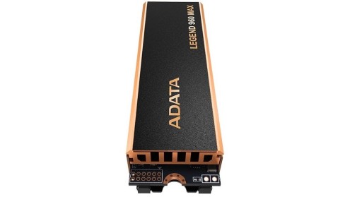 Твердотельный накопитель ADATA Legend 960 Max емкостью 1 ТБ