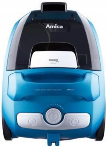 Пылесос без мешка AMICA Bagio Eco VM3041 900W EPA12, синий