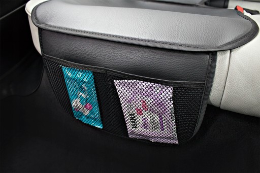 DUŻA Mata podkładka OCHRONNA pod fotelik osłona fotel WODOODPORNA ISOFIX