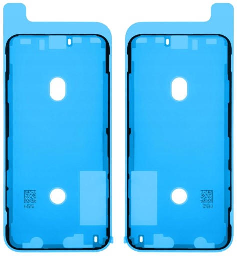 USZCZELKA WYŚWIETLACZA LCD IPHONE X CZARNA