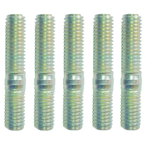 Zestaw 5 szpilek kolektora M8x25/41 ocynk DIN 835