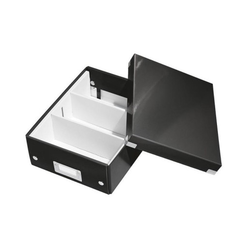 Коробка А5 с отделениями LEITZ C&S черный
