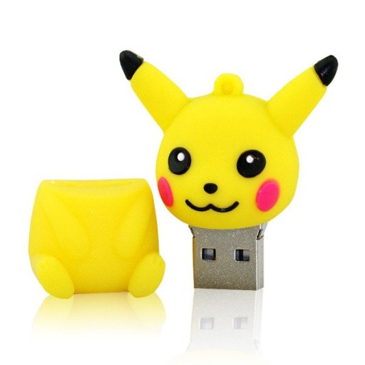 USB-ПЕРЕДНИК БЫСТРАЯ ФЛЕШ-КАРТА УЛЬТРА ПАМЯТЬ ПОДВЕСКА ПОДАРОК ​​ПИКАЧУ 32 ГБ