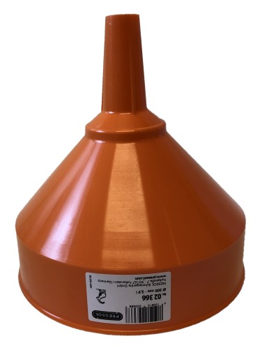Воронка угловая 160 мм, 1,3 л, PRESSOL 02 562