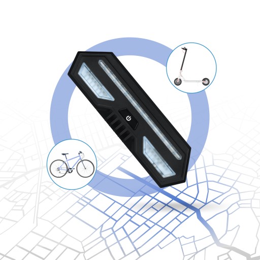 GPS-локатор для СКУТЕРА БЕЗ ПОДПИСКИ ПРИЛОЖЕНИЕ MKBIKESCOO