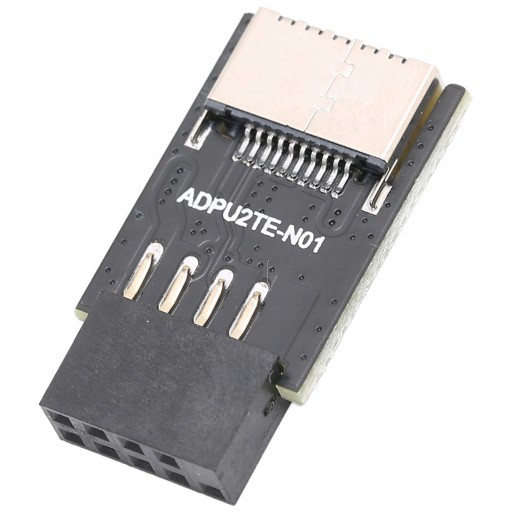 USB2.0 — тип E USB2.0 9-контактный — тип C Передний тип