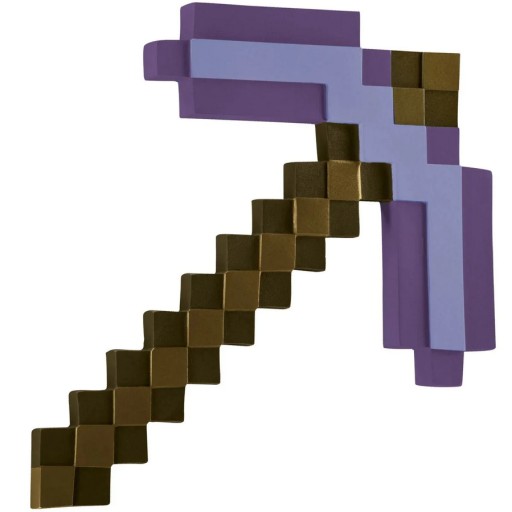 MINECRAFT ФИОЛЕТОВЫЙ ЗАЧАРОВАННЫЙ АЛМАЗНЫЙ ИНСТРУМЕНТ ИГРА ПИКСЕЛЬНЫЙ МЕЧ