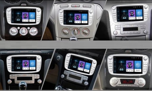 РАДИО 2 DIN FORD ANDROID 8.1 WIFI GPS НАВИГАЦИЯ