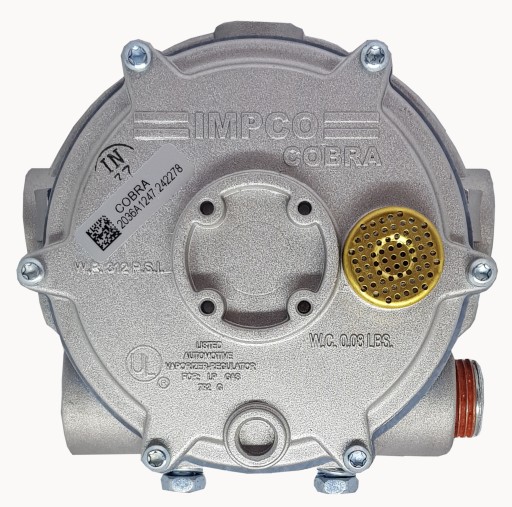 ГАЗОВЫЙ РЕДУКТОР ИСПАРИТЕЛЬ IMPCO COBRA ORIGINAL