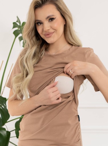 FORMOMMY BLUZKA CIĄŻOWA DO KARMIENIA T-SHIRT 6xl