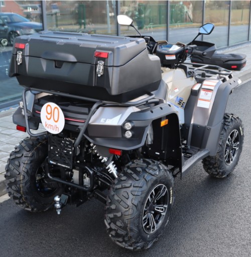 ЗАДНЯЯ КОРОБКА ТРАНСМИССИИ 90L + СПИНКА Quad Odes RM DUO Cectek Hisun Hsun