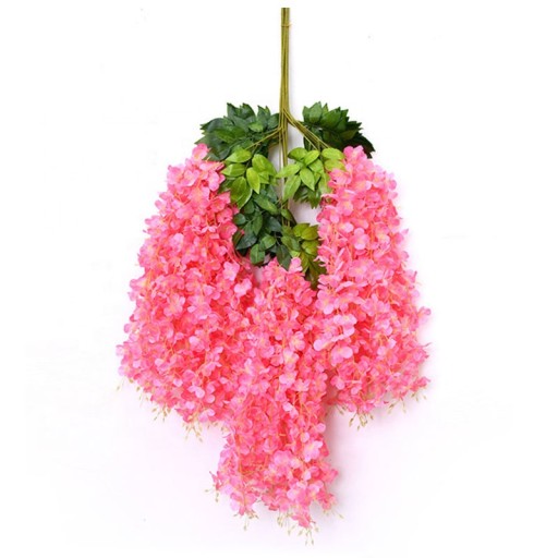 Искусственная глициния Wisteria Laburnum 110 см 12 шт.