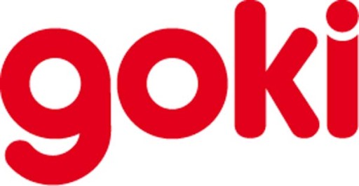 GOKI Układanka drewniana Koła zębate przekładnie