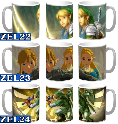 КРУЖКА ЛЕГЕНДА О ZELDA ДЫХАНИЕ ДИКОГО ИМЕНИ