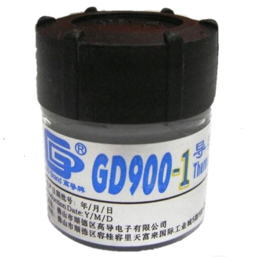 Термопаста GD900-1 30г 6Вт/м-К
