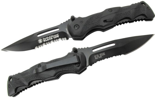 Складной нож Smith & Wesson SWBLOP2BS, карманный нож
