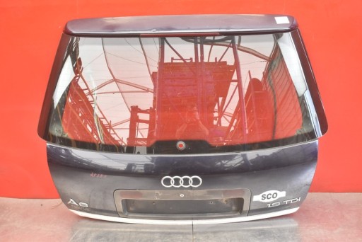 ЗАДНЯЯ ДВЕРЬ AUDI A6 C5 COMBI 00R