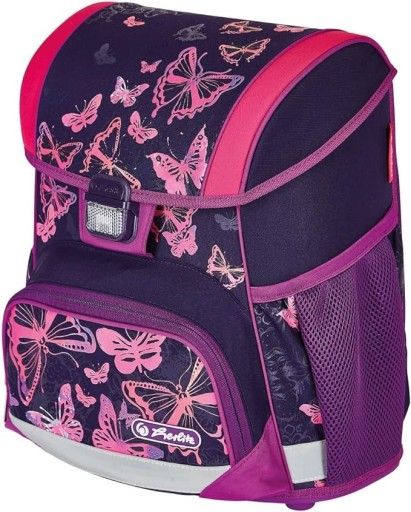 TORNISTER LOOP BUTTERFLIES HERLITZ