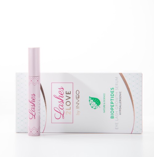 Lashes2Love Биопептидная сыворотка для ресниц, ускоряющая рост