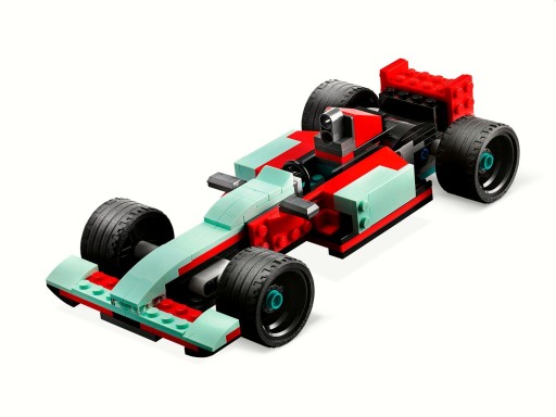 LEGO 31127 Creator 3w1 Uliczna wyścigówka Klocki