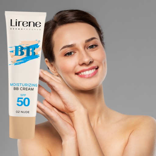 Lirene 02 Nude Увлажняющий окрашивающий BB-крем