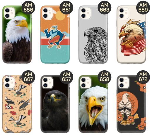 IPhone Case 11 Eagle Eagle Eagle Eagle Cover Cover Cover