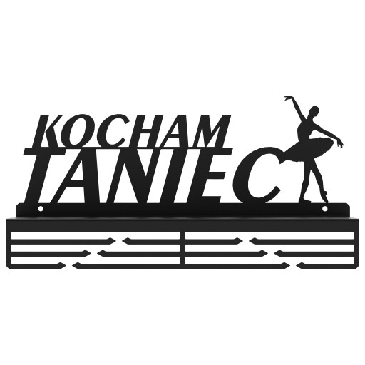 Вешалка для медалей I LOVE DANCE полка DANCER