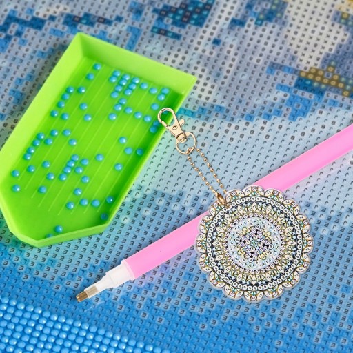 Инструкция по брелку Mandala Art Craft
