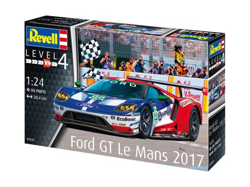 REVELL FORD GT LE MANS 07041 МОДЕЛЬ МАТРИКИ
