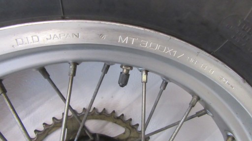 Заднее колесо Yamaha XTZ Tenere 750 1994 xy