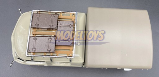 Багажник на крышу пикапа VW Type 2 T1 1:24 Motormax 79553