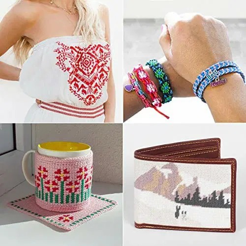 Fuyit Embroidery - стартовый набор для вышивания с