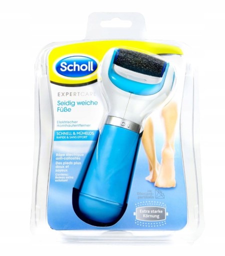 Электрическая пилка для ног Scholl Expert Care