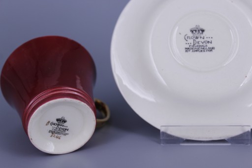Кубок CROWN DEVON Англия Золото