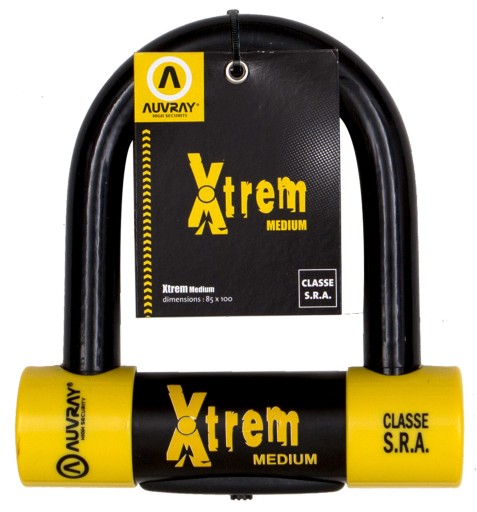 Застежка U-Lock AUVRAY XTREM MEDIUM 155x163мм