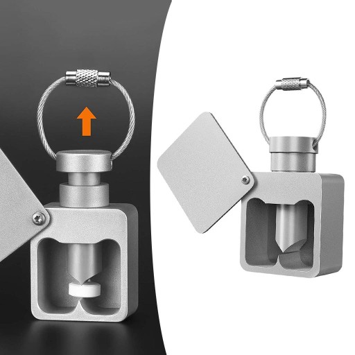 Многофункциональный брелок для дробилки Cutter для