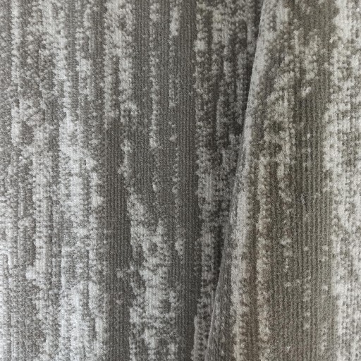 Модный ковер 80х150 BCF Canvas Soho 17-серый