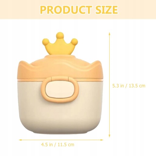 Контейнеры для закусок Baby Formula Helper для